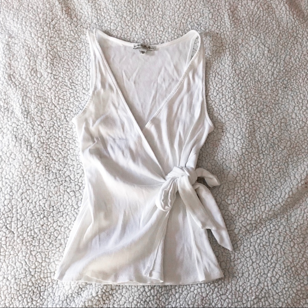 express ribbed top